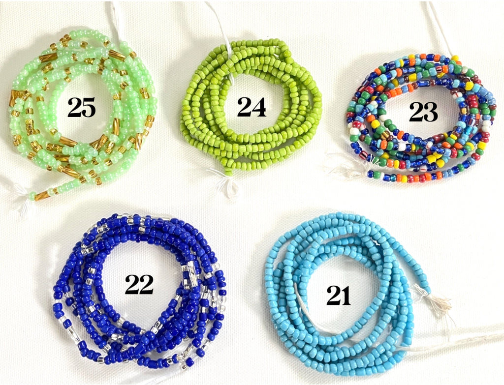 Tie-On Waist Beads