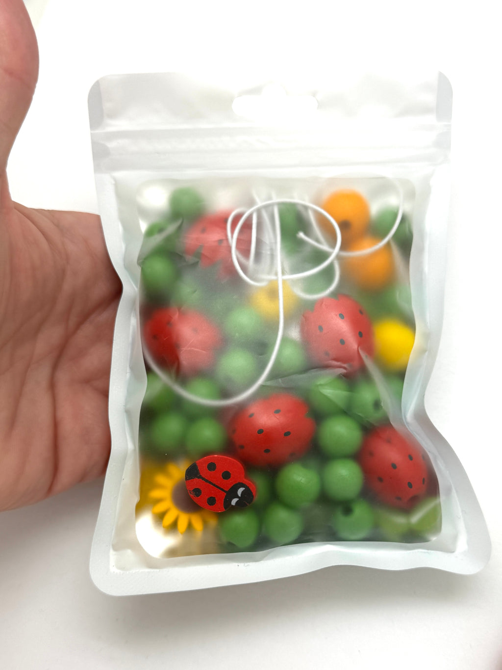 Strawberry Garden Bead Kit