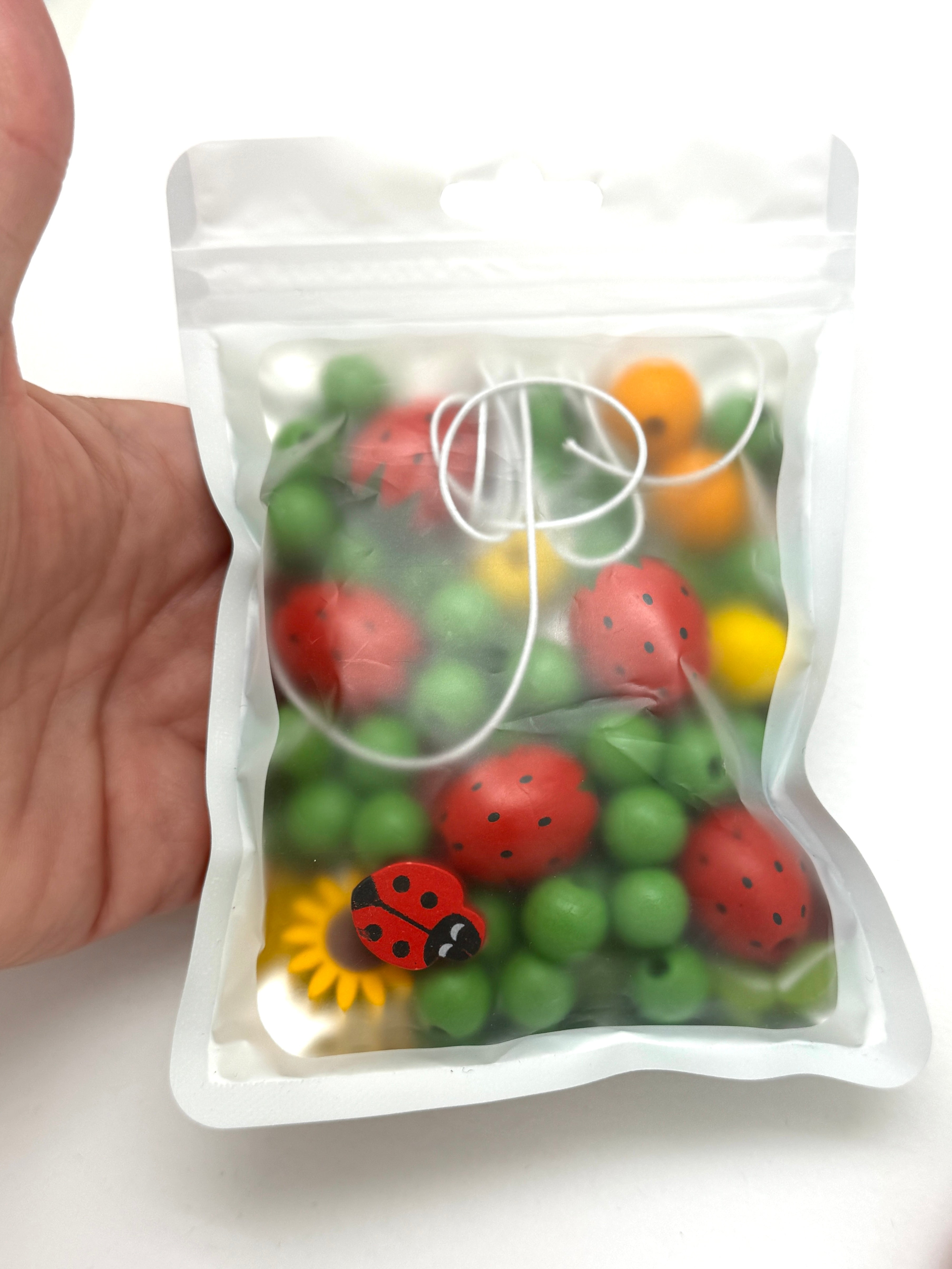 Strawberry Garden Bead Kit