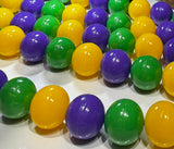 Mardi Gras Bead Garland : 8 ft. Large Heavy Duty Beads