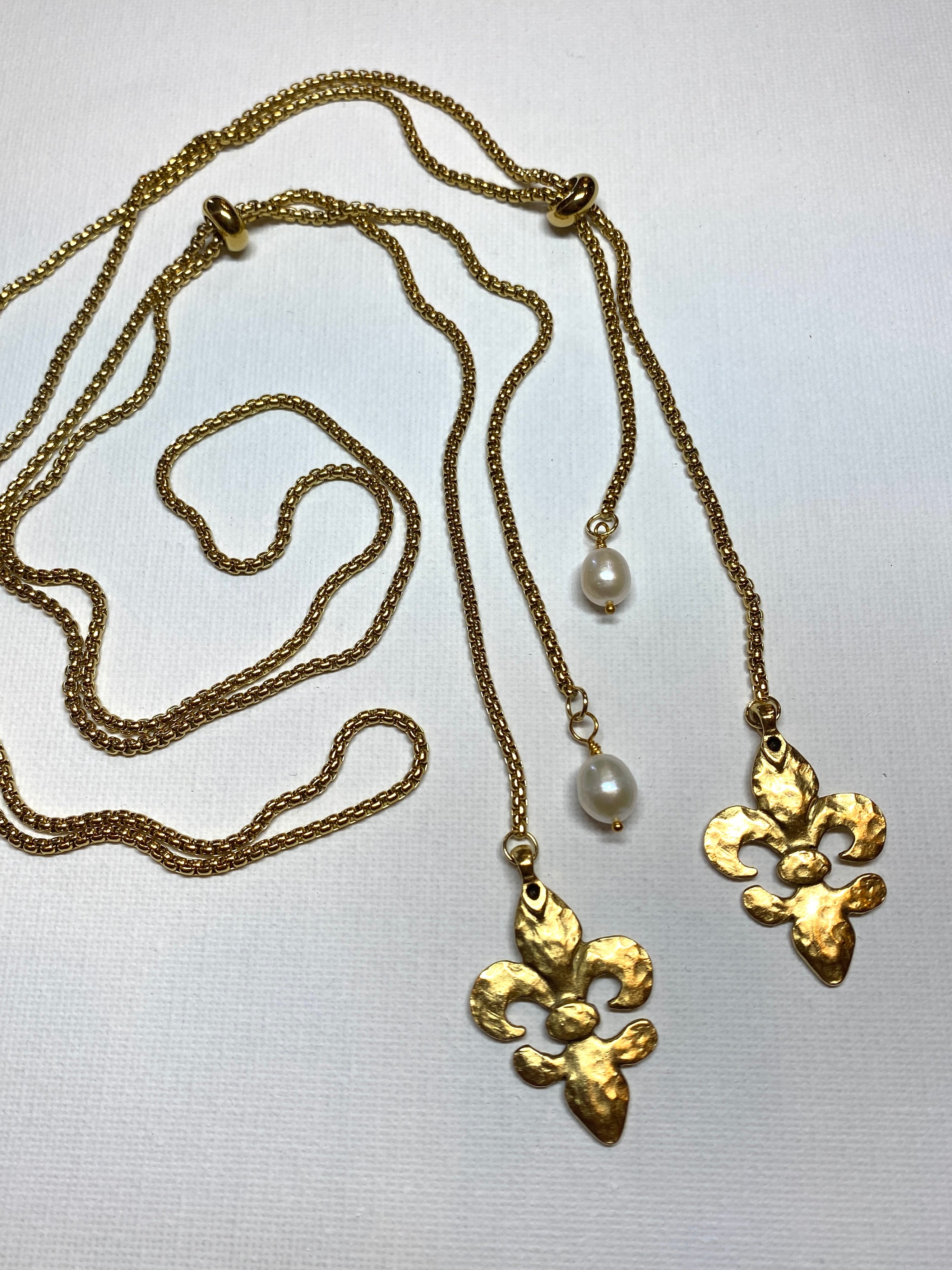 Fleur De Pearl Necklace