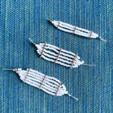 Bali Silver: Spacer Bars (pack)