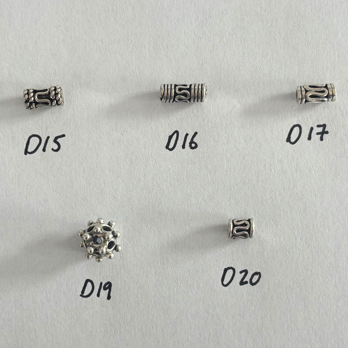 Bali Silver: Barrels (pack)