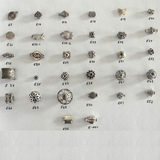 Bali Silver: Shaped Beads (pack)