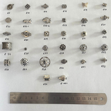 Bali Silver: Shaped Beads (pack)