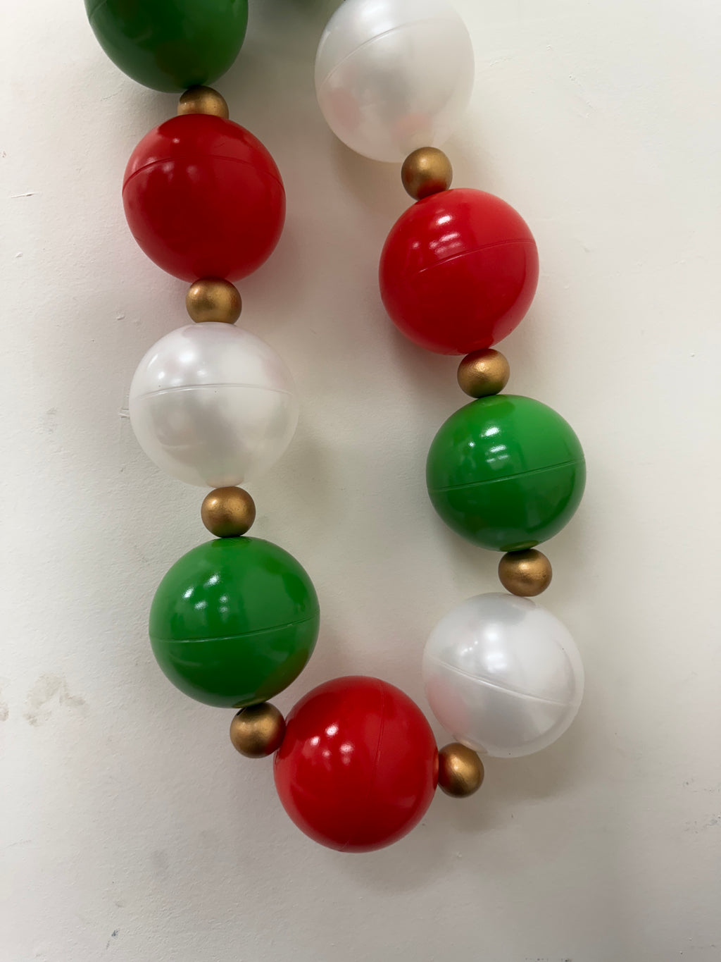 Holiday Bead Garland
