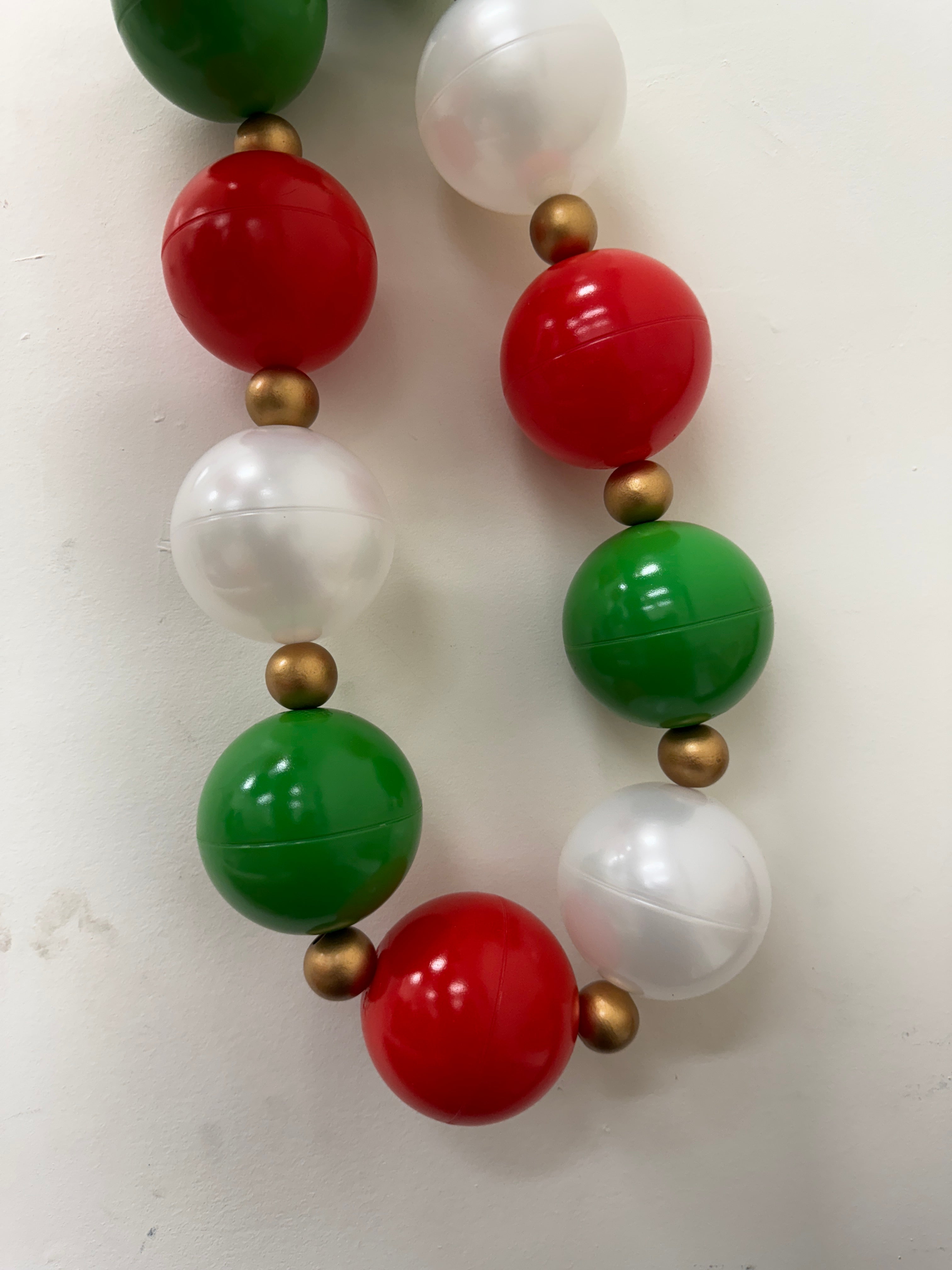 Holiday Bead Garland