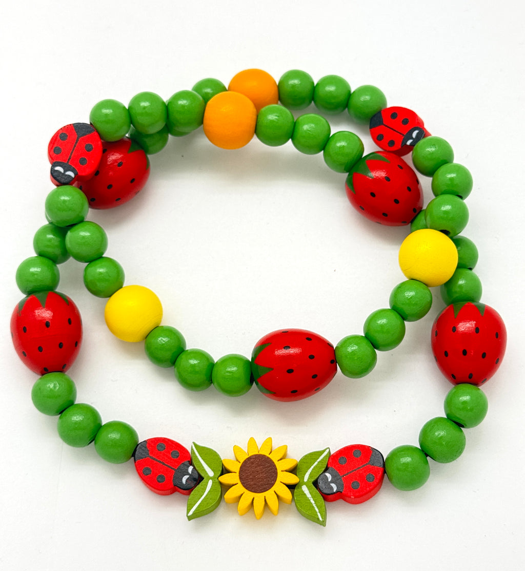 Strawberry Garden Bead Kit