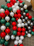 Holiday Bead Garland