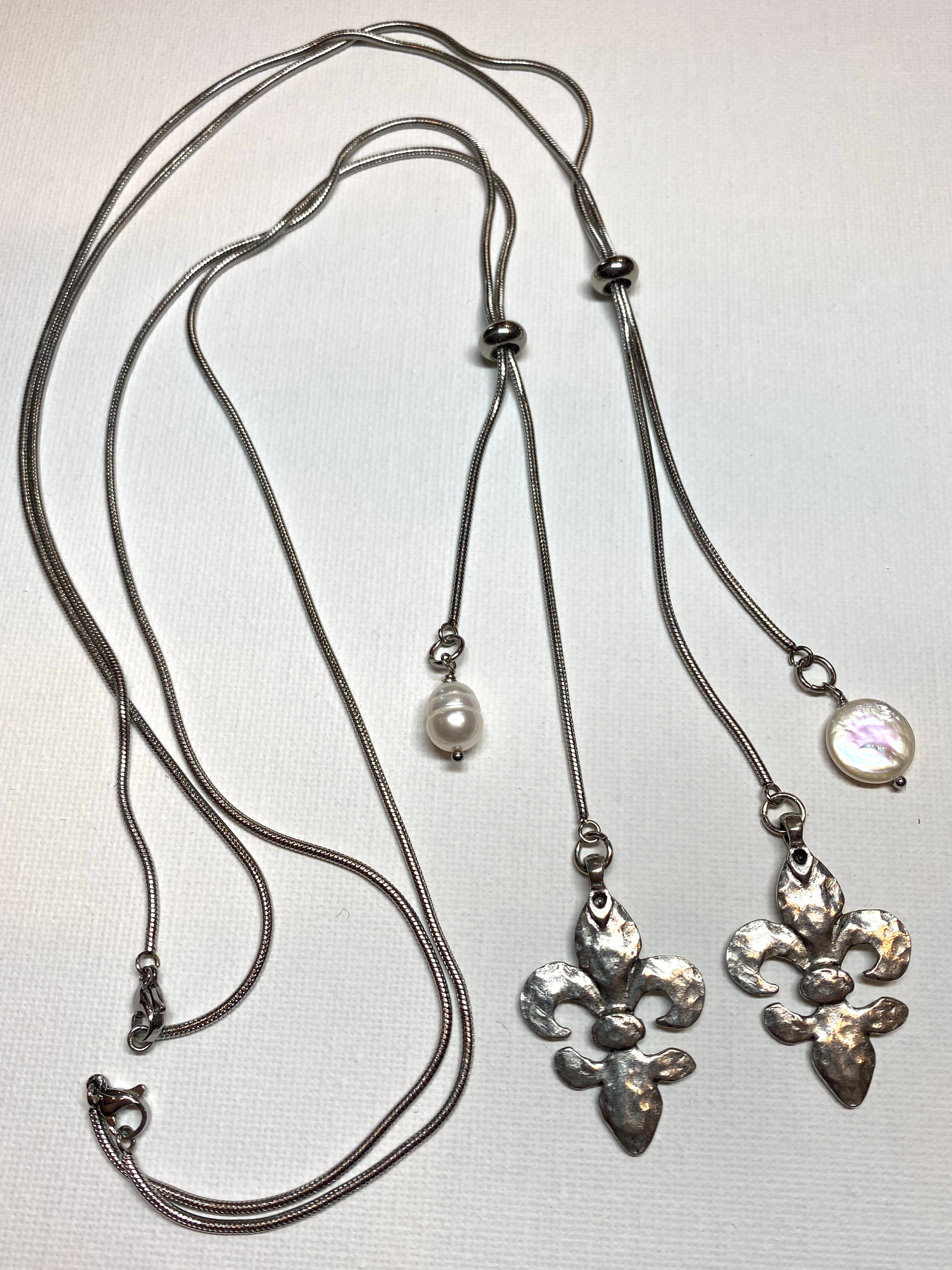 Fleur De Pearl Necklace