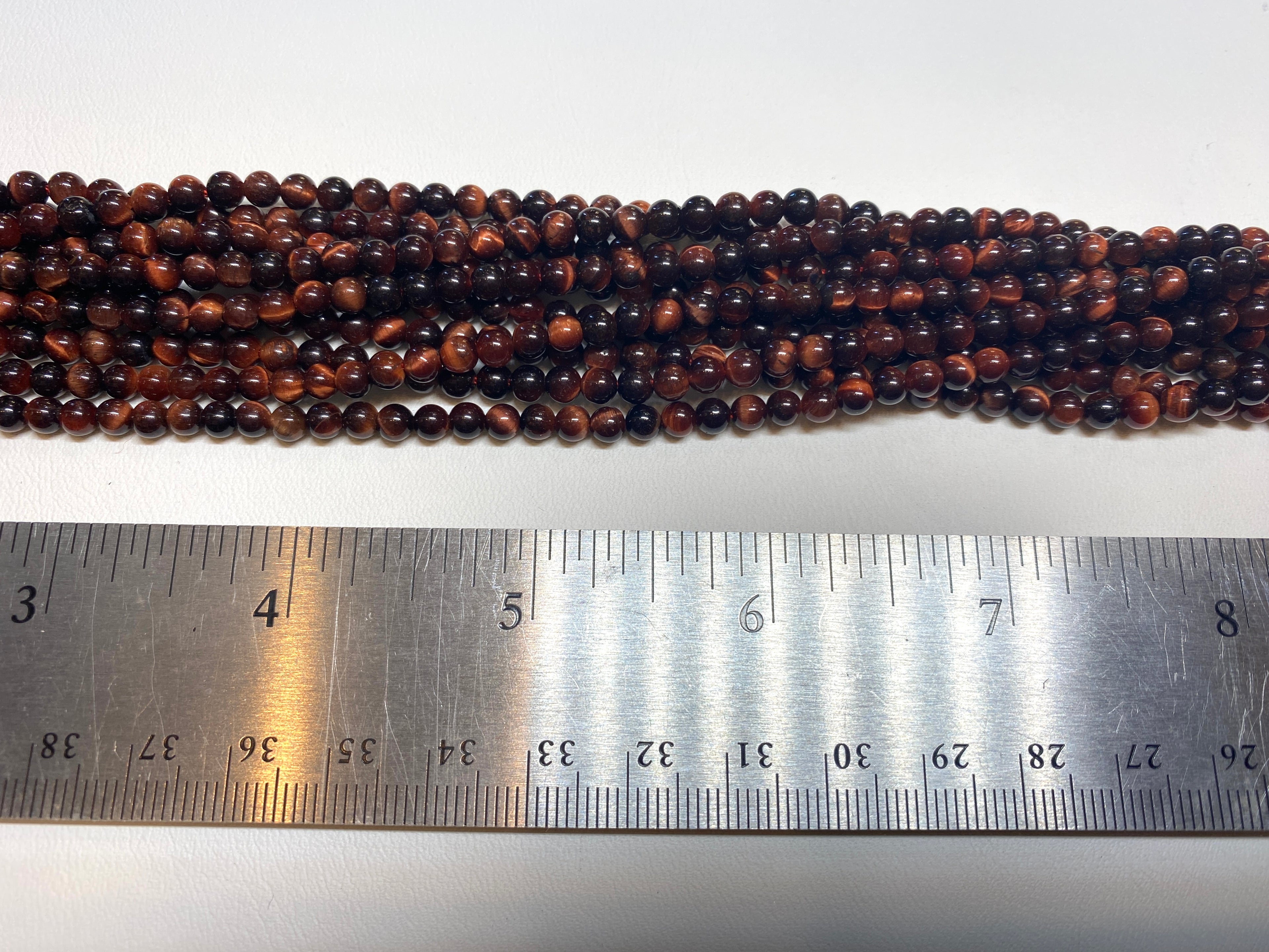 Red Tiger's Eye A Grade
