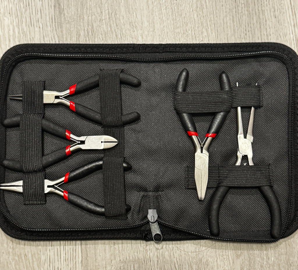 5 pc Tool Kit in Zip Pouch