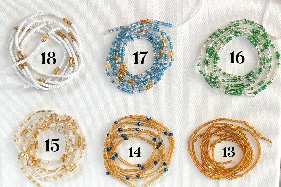 Tie-On Waist Beads