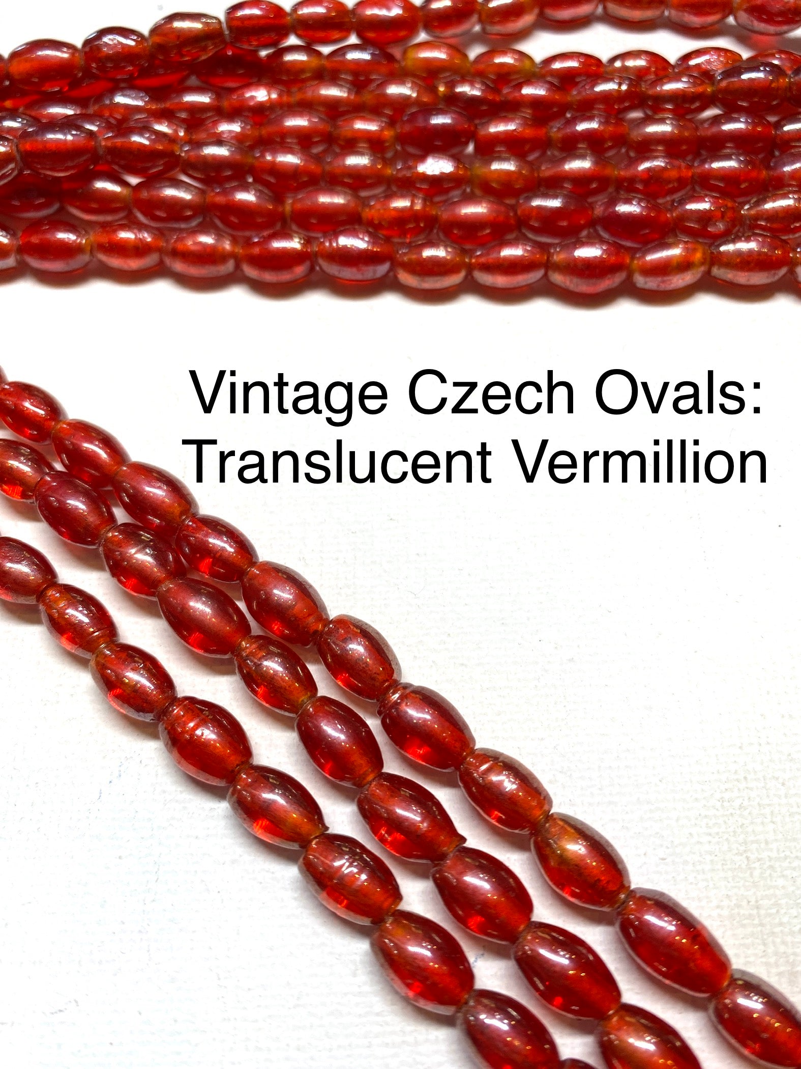 Vintage Czech Ovals