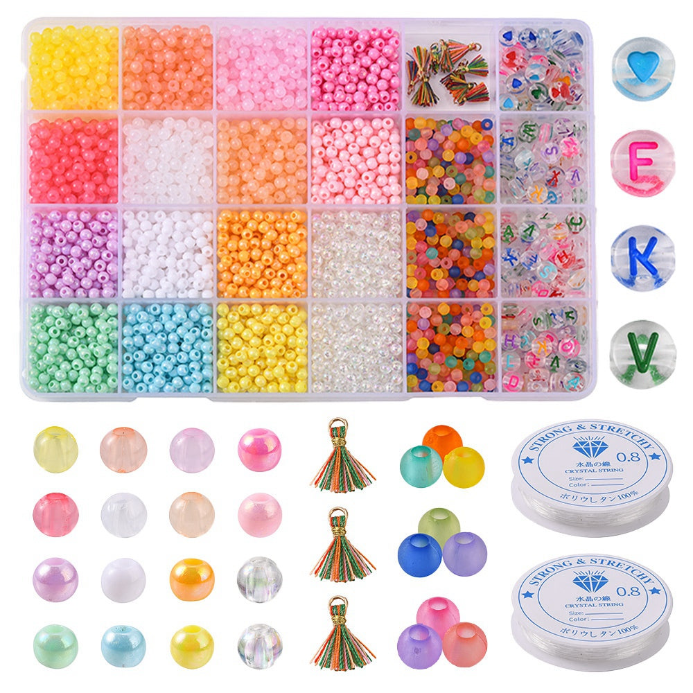 Letter and Tassel Bead Kit