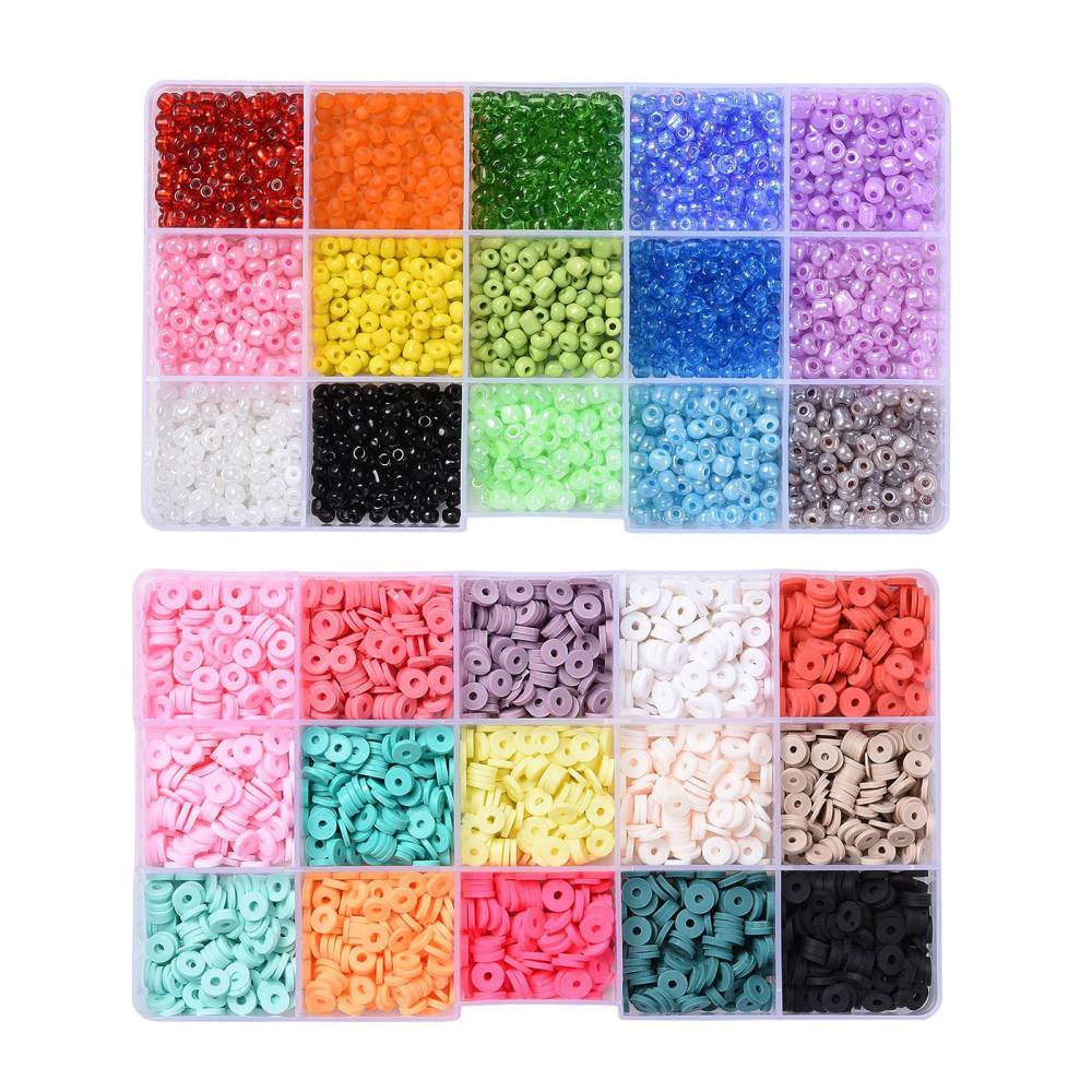 Mega Double Rainbow Bead Kit 6mm