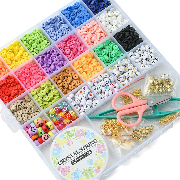 Colorful Smiles Friendship Bracelet Kit – The Bead Shop
