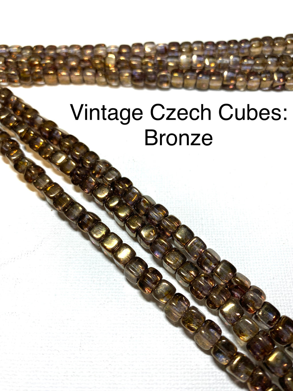 Vintage Czech Cubes