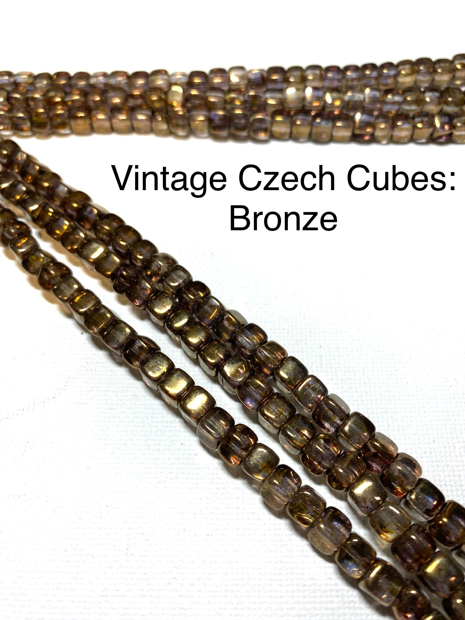 Vintage Czech Cubes