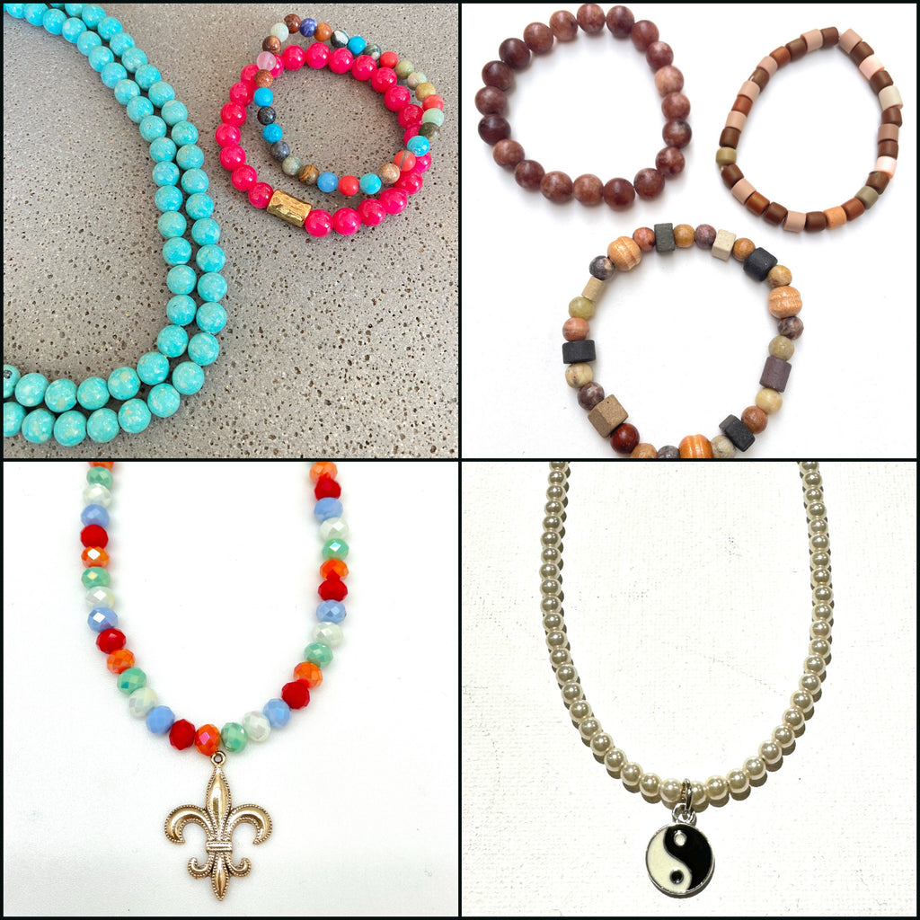 BYOJ  (Bead Your Own Jewelry!)
