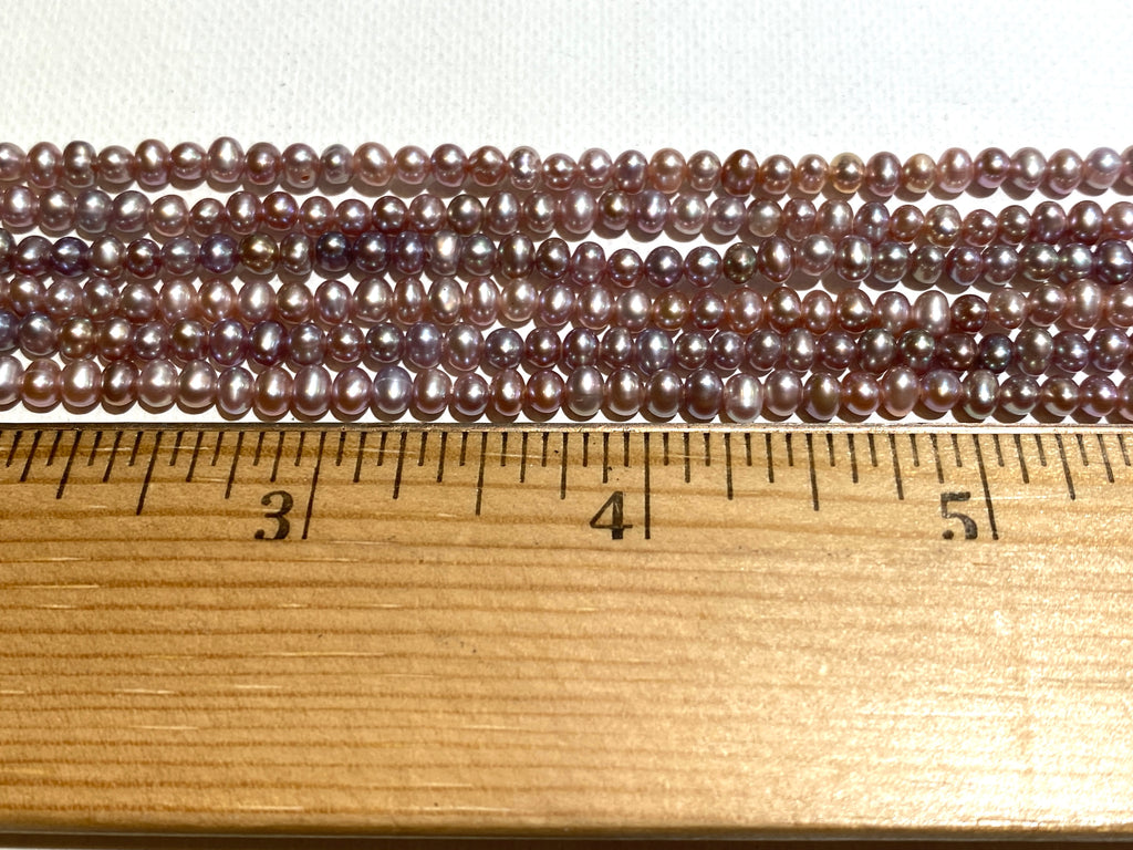Freshwater Pearls - Potato 3-4mm - Natural Color