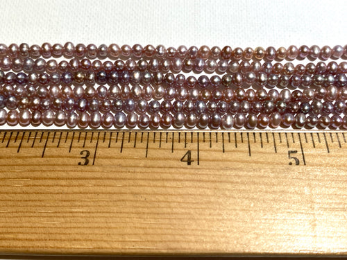 Freshwater Pearls - Potato 3-4mm - Natural Color