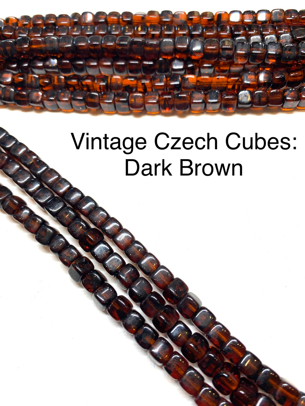 Vintage Czech Cubes