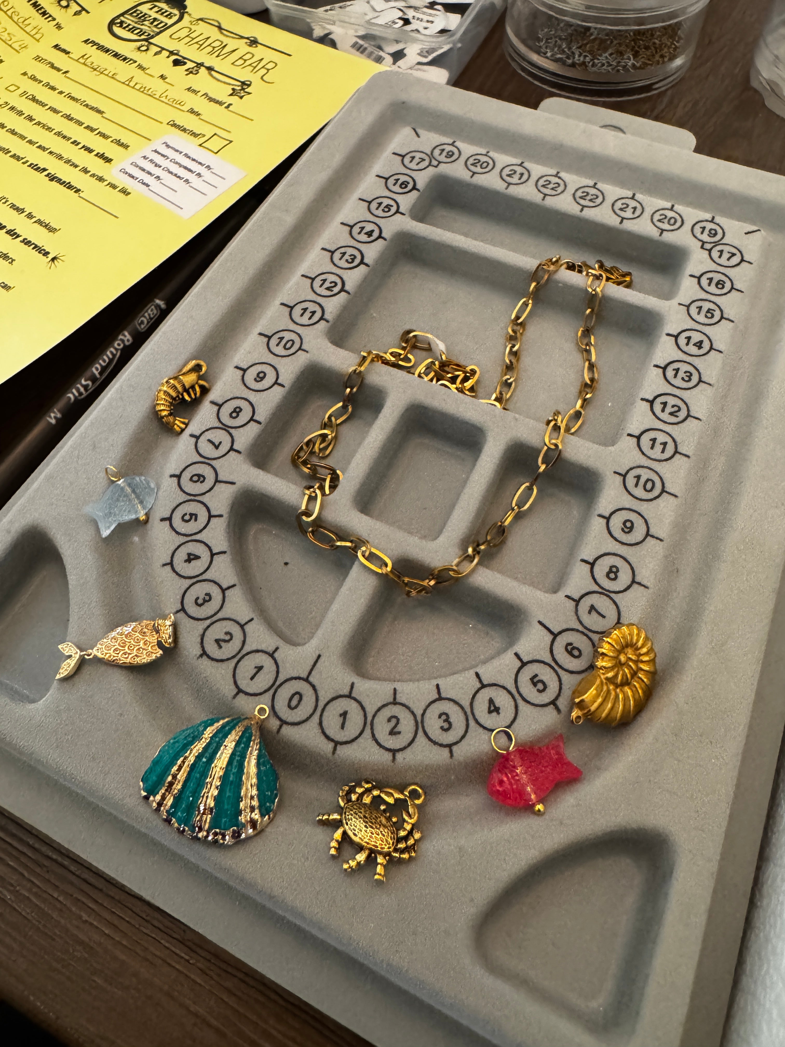 Private Charm Bar!