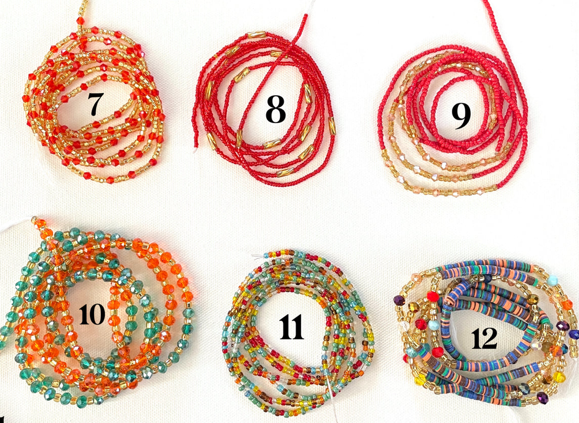 Tie-On Waist Beads