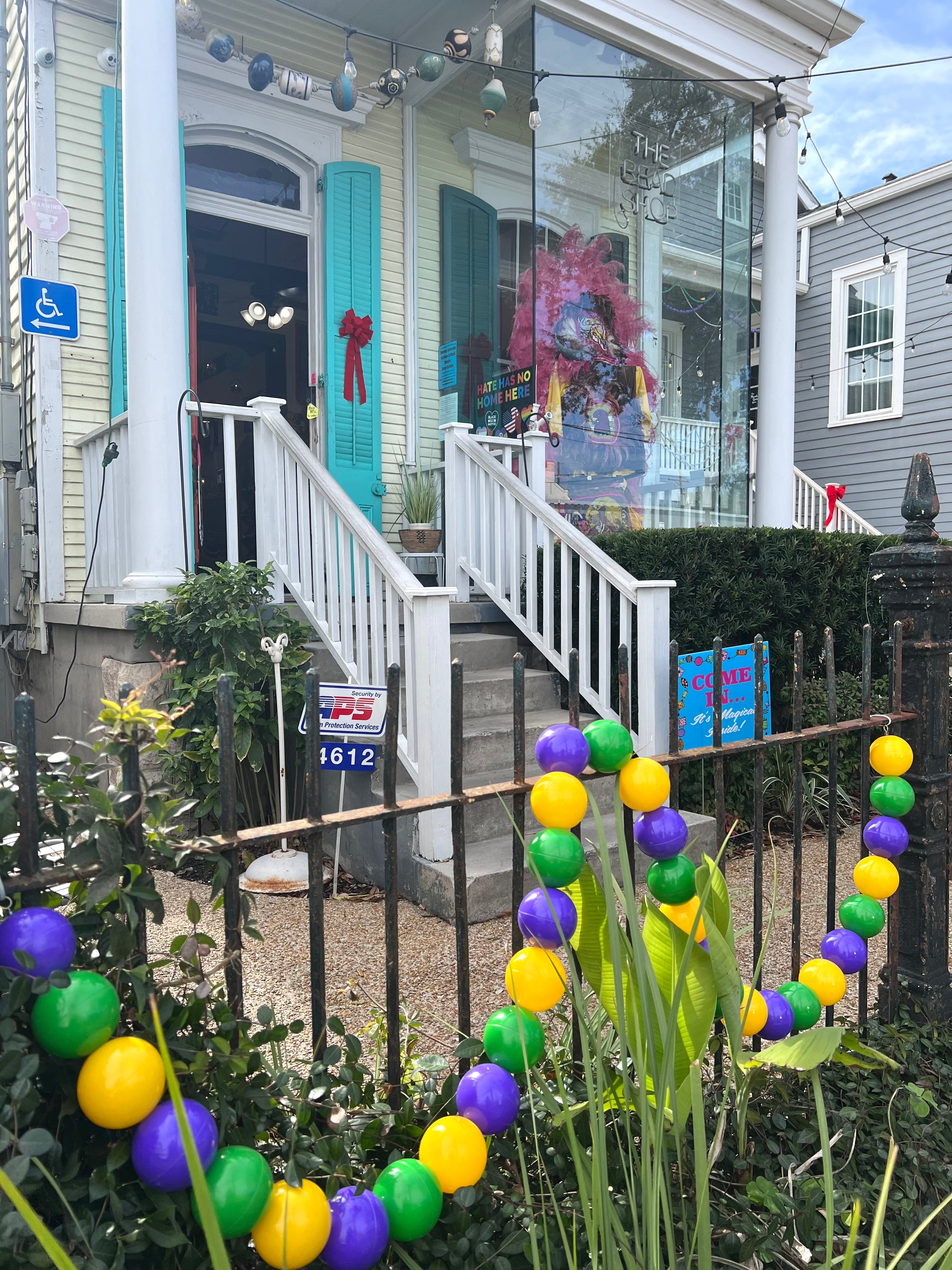 PRE-ORDER Mardi Gras Bead Garland : 8 ft. Large Heavy Duty Beads