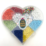 Heart box bead kit