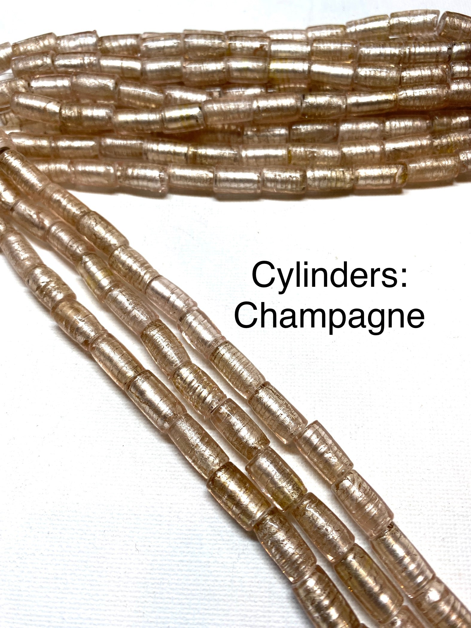 Foil Glass - Small Cylinders