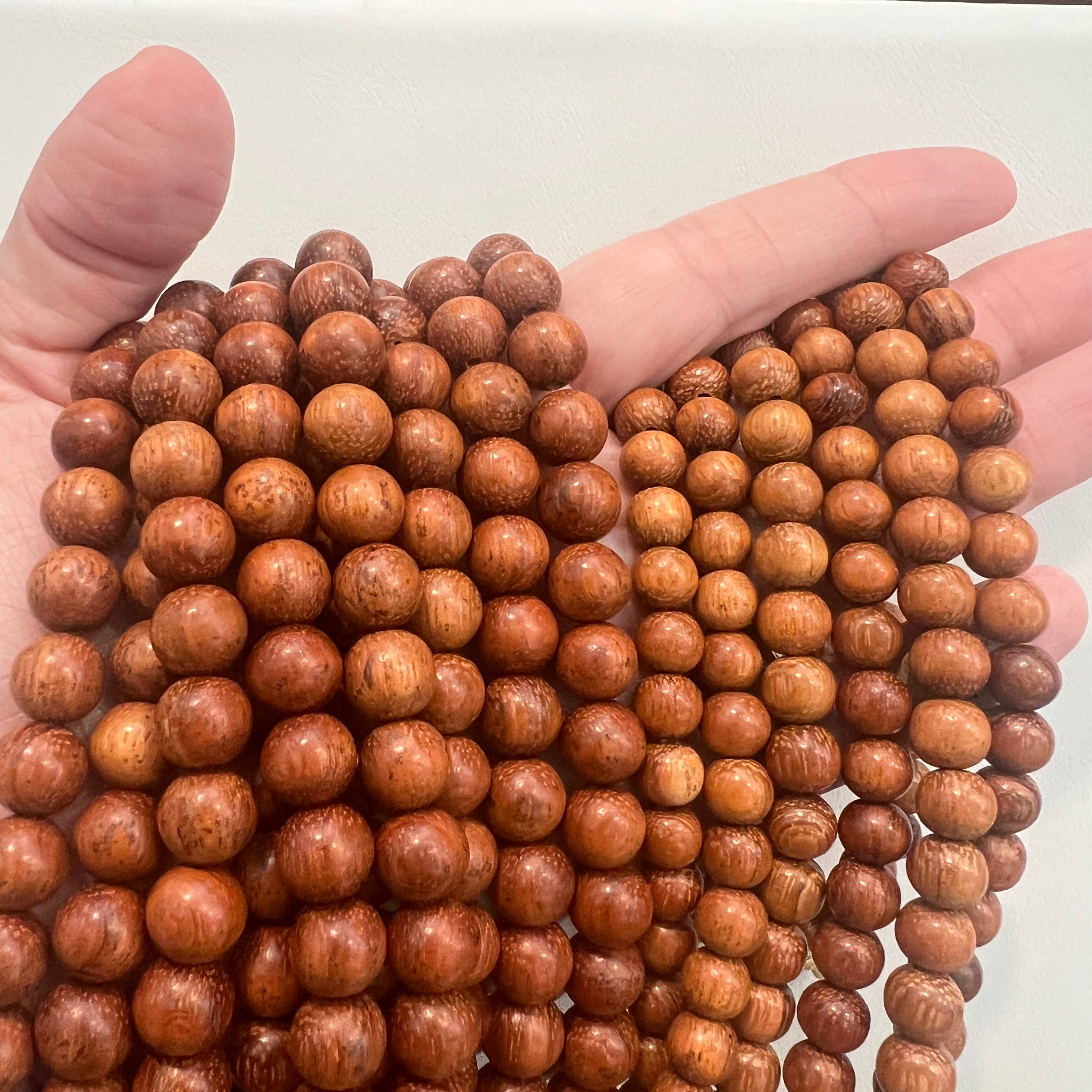 Bayong Wood Round Beads