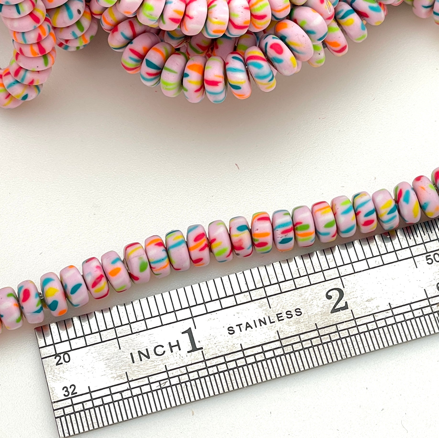 Multi-Color Smartie Candy Beads – The Bead Shop