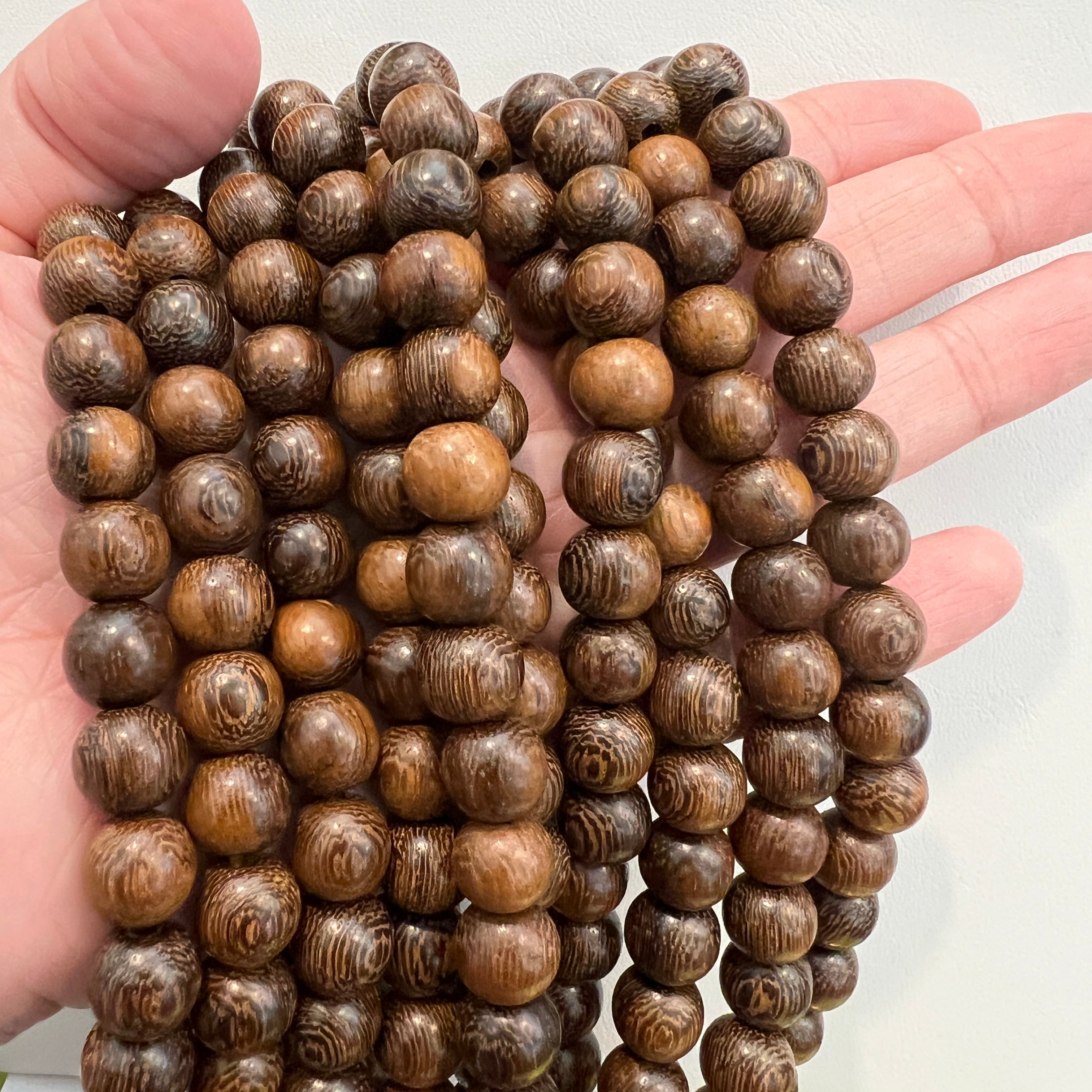 Robles Wood Round Beads