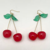 Dancing Cherry earrings