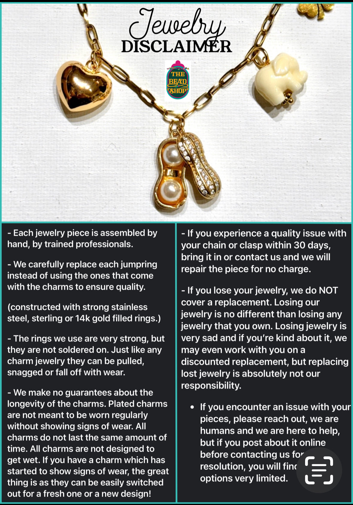 BYOJ  (Bead Your Own Jewelry!)