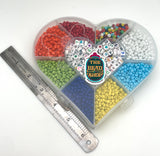 Heart box bead kit