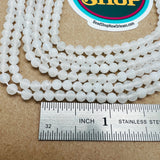 Rainbow Moonstone Faceted Rounds - 4mm