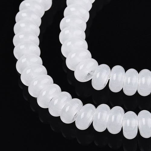 Glass Rondelles - 6x3mm