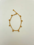 Gold stainless add a charm bracelet