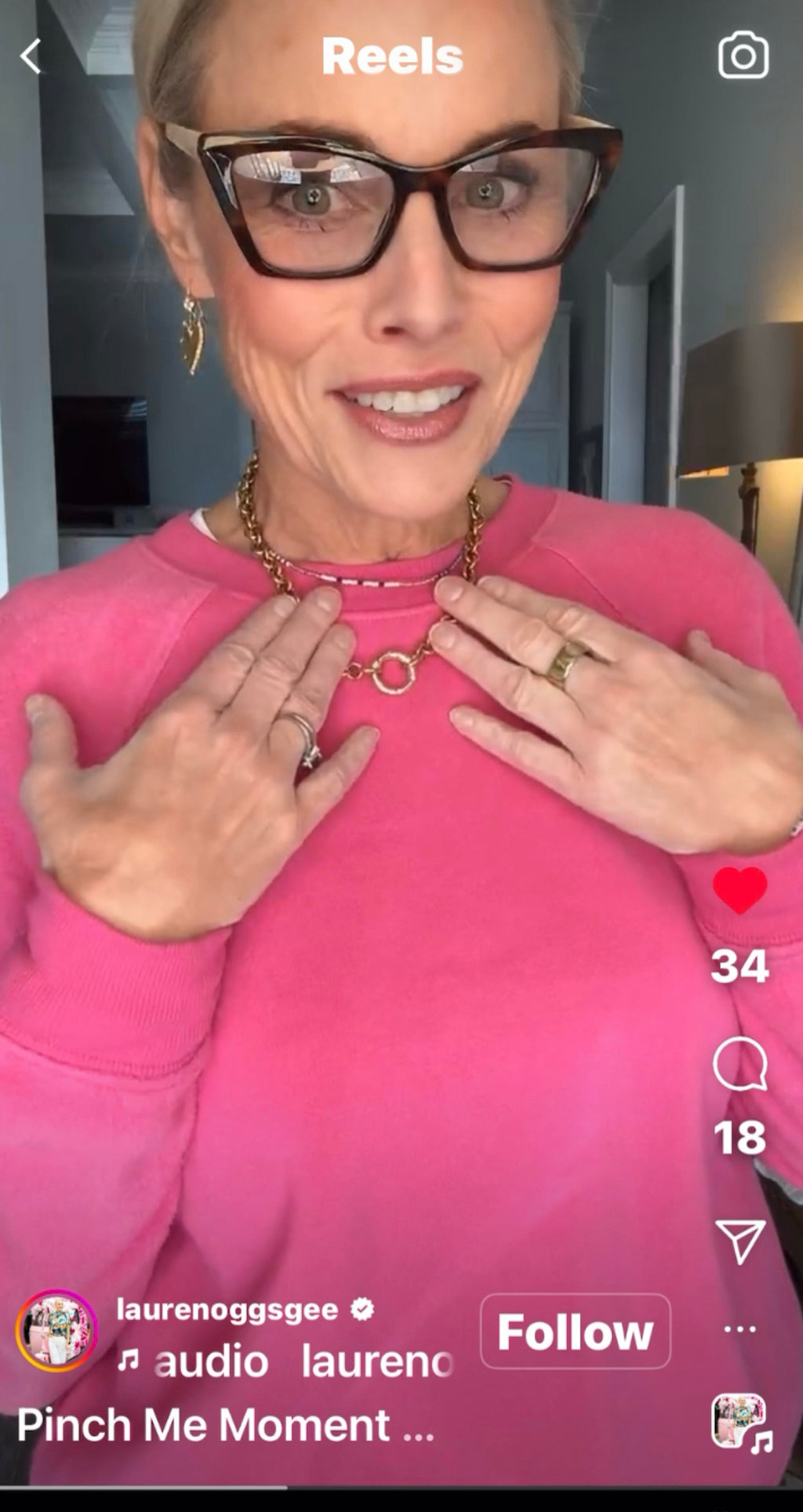 “The Lauren” chain necklace