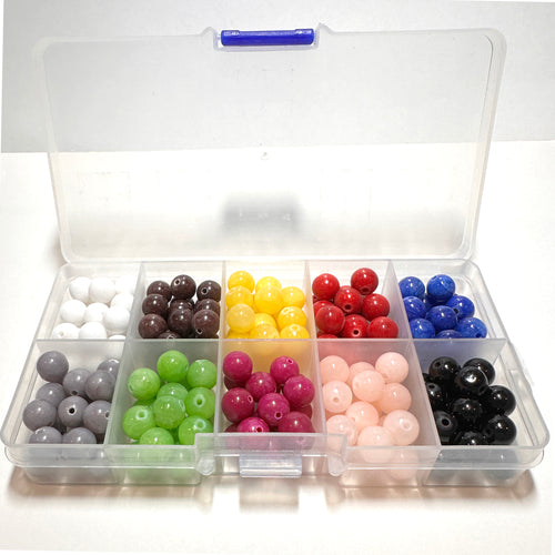 Colorful Dyed Jade Kit