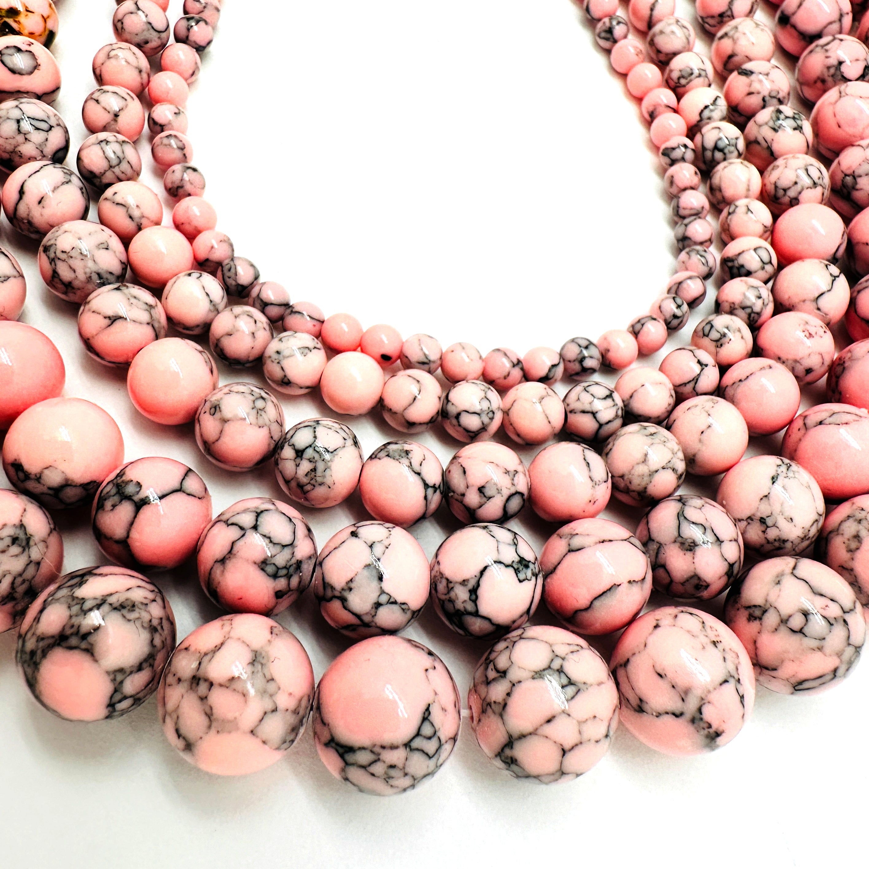 Magnesite Rounds- Pink