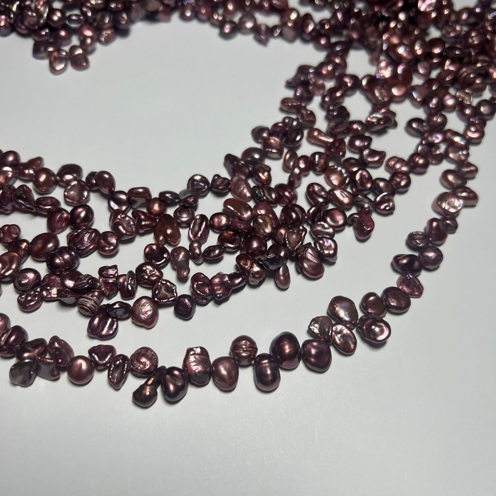 Freshwater Top-Drilled Pearl Freeforms