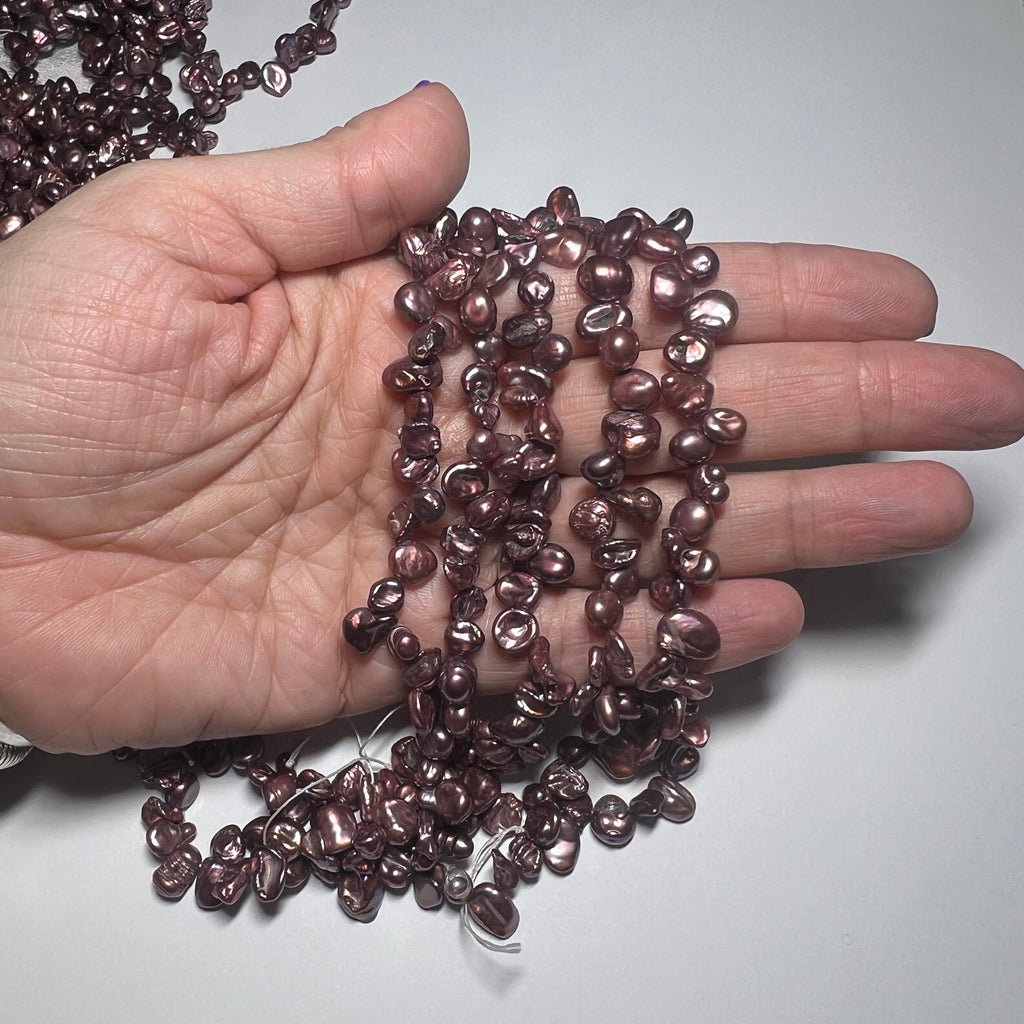 Freshwater Top-Drilled Pearl Freeforms