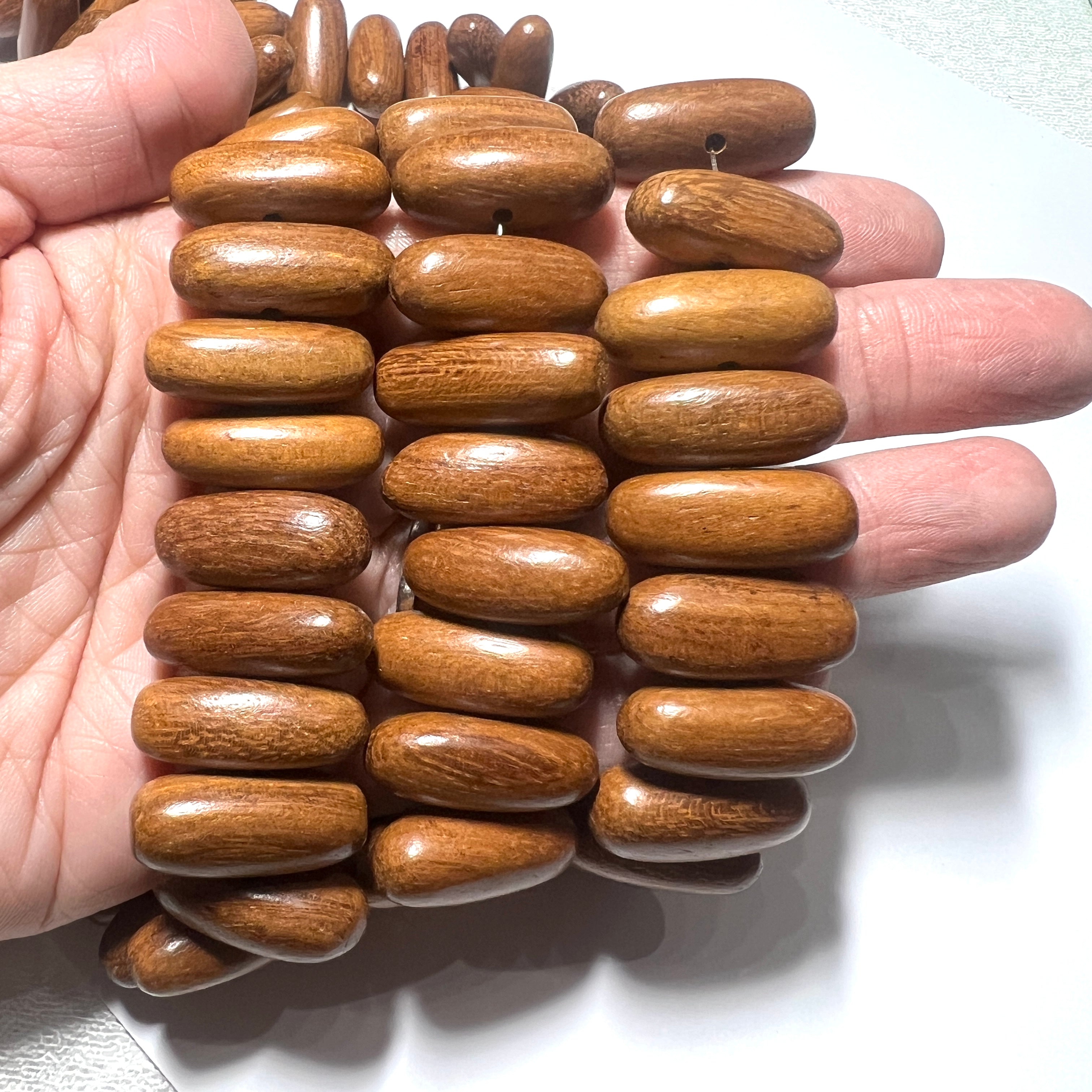 Wood Center-Drilled Ovals