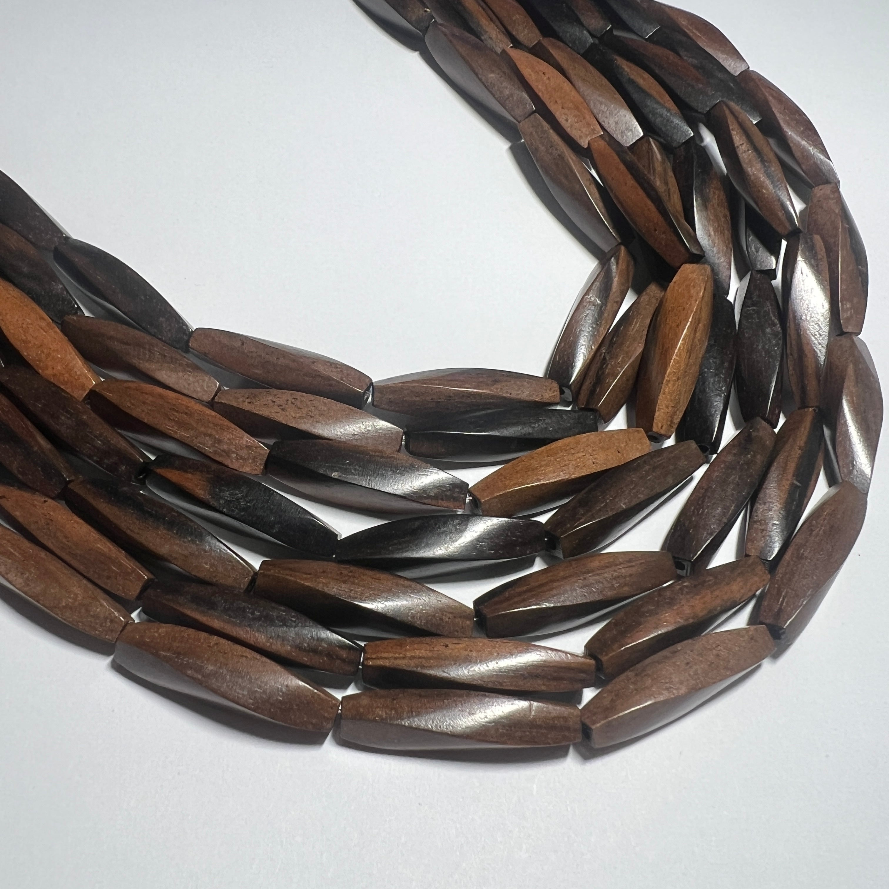 Twisted Wood Tubes