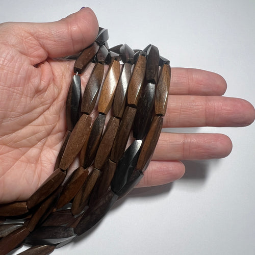 Twisted Wood Tubes
