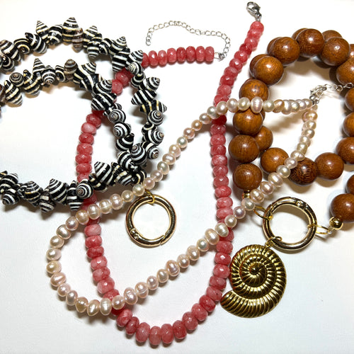 Workshop Wednesdays: Beaded Necklaces